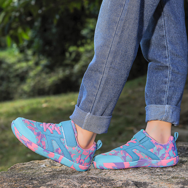 Leatherwork Designs - Sepatu Olahraga Tanpa Alas Kaki Unisex,