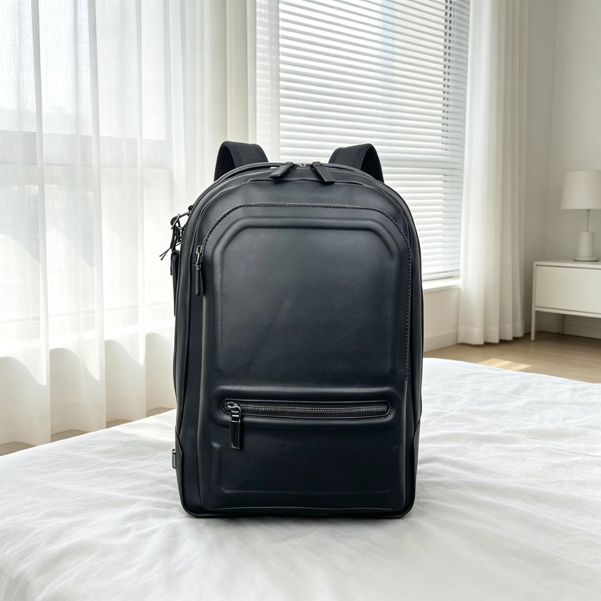 Leather Work Rucksack Mens - Ransel untuk Pria yang Cocok untuk