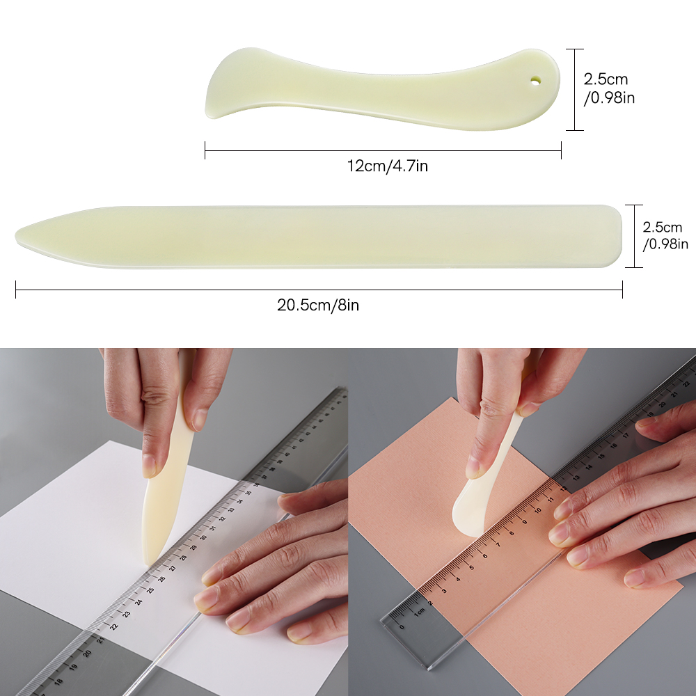 Bone Folder Tool - Kertas Kreasi dan Folder Tulang untuk