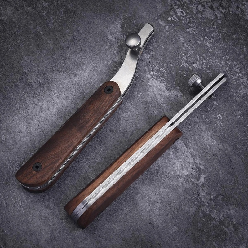 Groover Stitching Tool - 1Pc Alat Pemotong Kain Baja Tahan