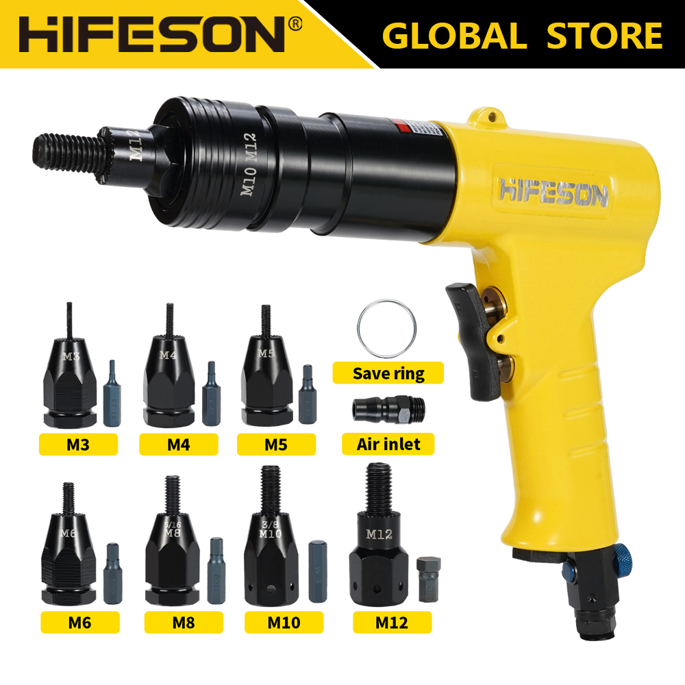 Alat Baut Paku Keling Udara Pn - Rivet Setter Tool ulasan dan harga