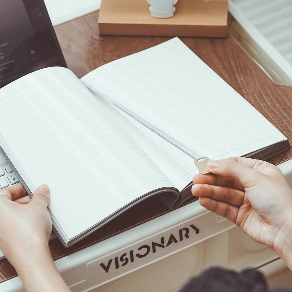 Buku Catatan A5 Kreatif Sampul - Leather Work Diary Covers ulasan dan harga