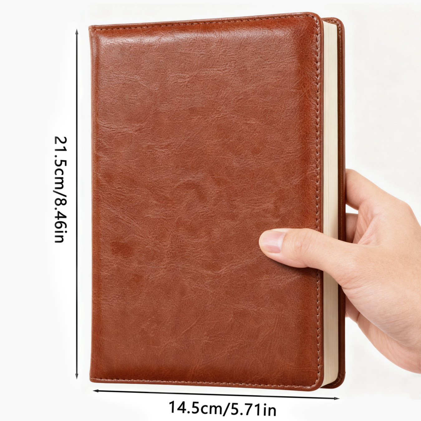 Jurnal Kulit PU Bermotif Bunga - Leather Work Diary Covers ulasan dan harga