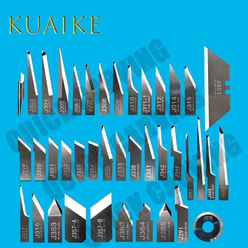 10PCS Pisau Getar JWEI Bilah O - Leatherwork Machine ulasan dan harga