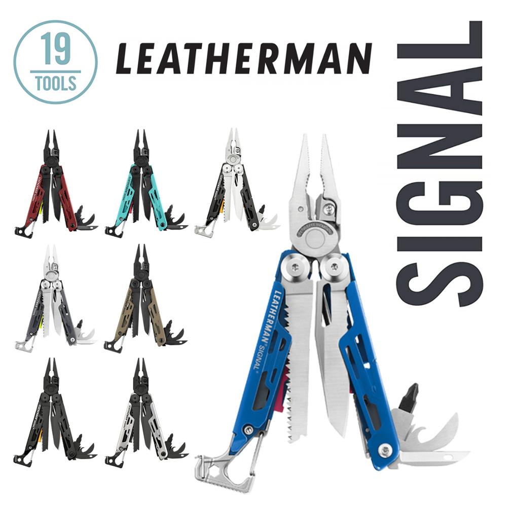 LEATHERMAN-sinyal berkemah Mul - Leatherwork Machine ulasan dan harga