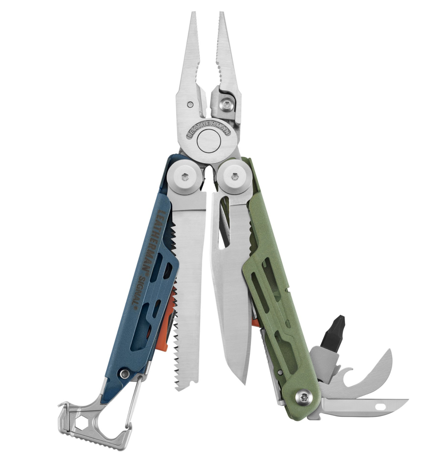 LEATHERMAN-sinyal berkemah Mul - Leatherwork Machine ulasan dan harga
