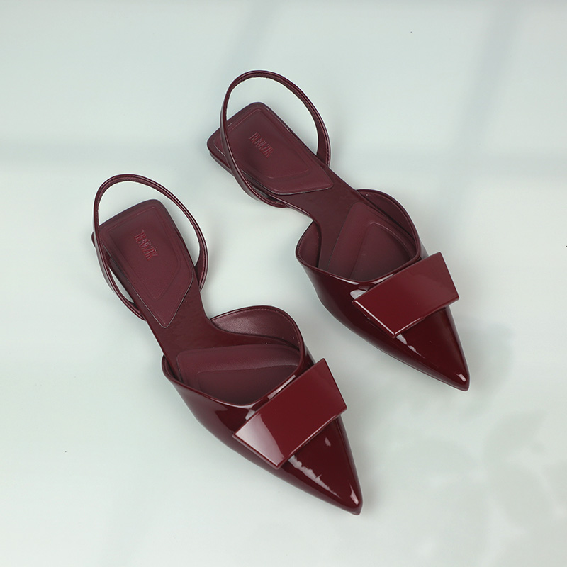Sandal Datar Wanita Musim Pana - Leatherwork Designs ulasan dan harga