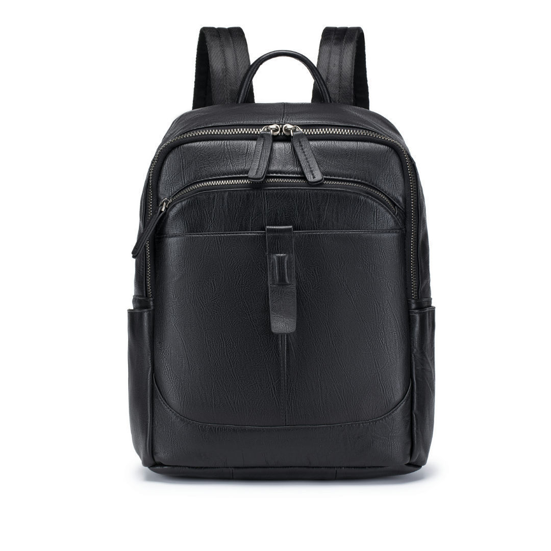 Ransel Kulit Asli Pria Warna H - Leather Work Rucksack Mens ulasan dan harga