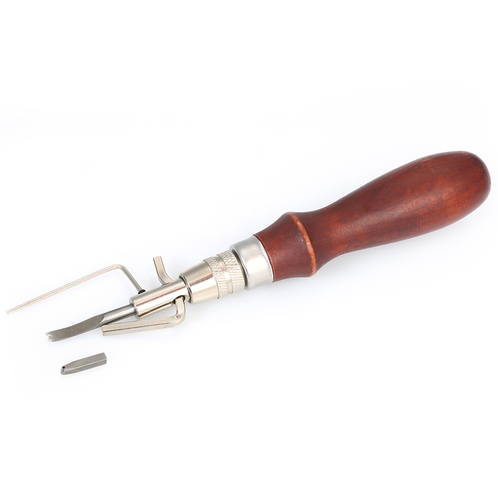 Alat Pemotong Kulit dengan Gag - Groover Stitching Tool ulasan dan harga