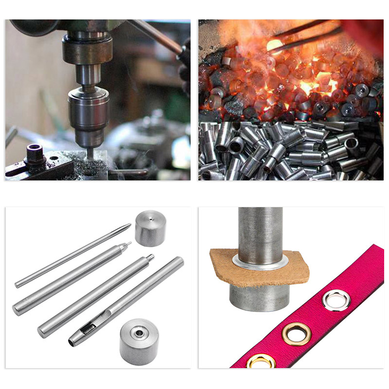 Set Alat Pembuat Lubang Bulat  - Rivet Setter Tool ulasan dan harga