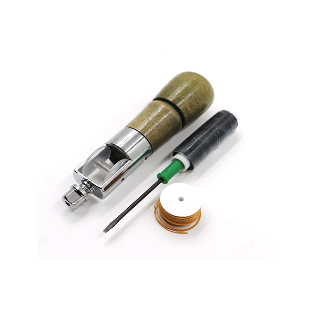 Kit benang penusuk Jahit kulit - Leatherwork Machine ulasan dan harga
