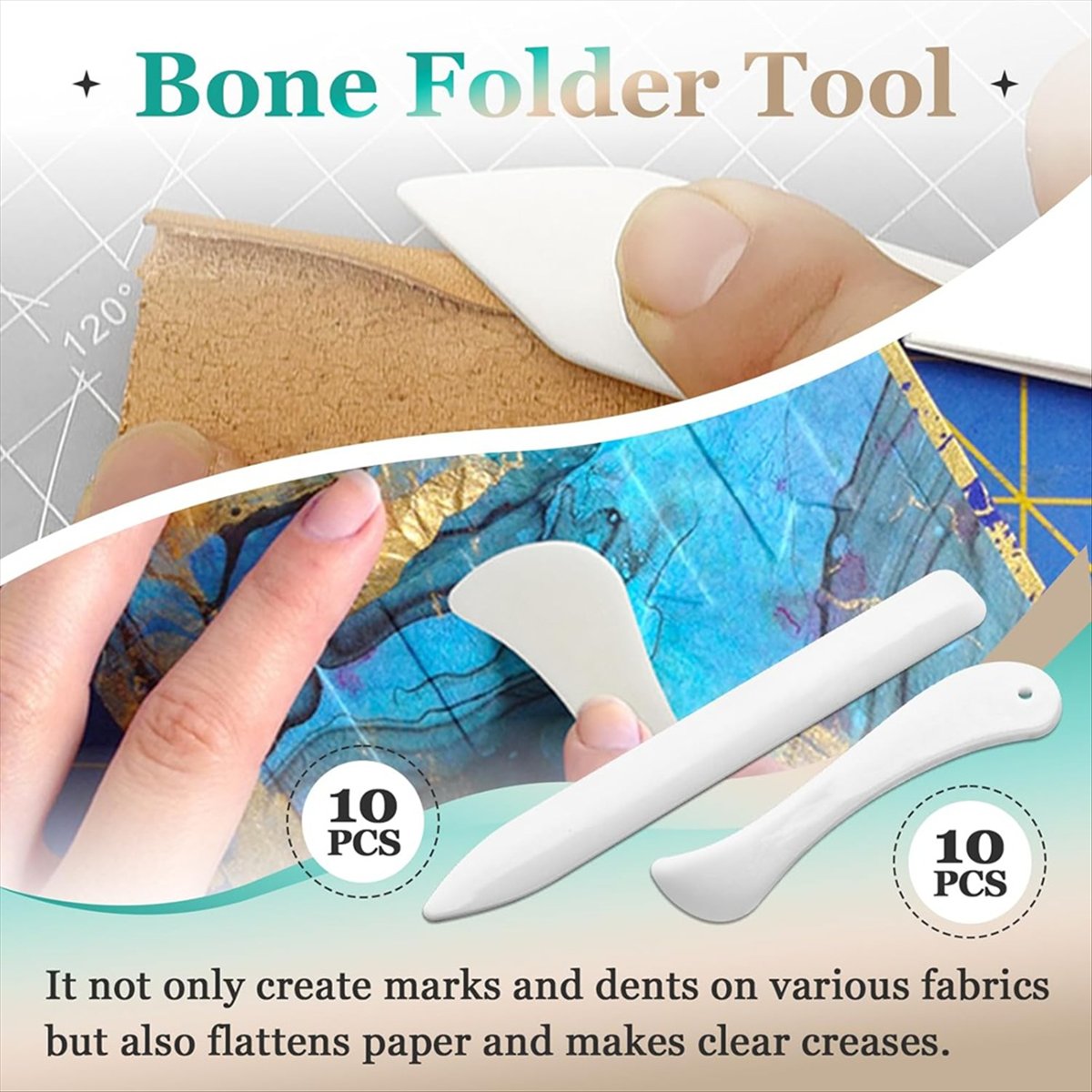 【Produk Terlaris】20 Pcs Alat P - Bone Folder Tool ulasan dan harga